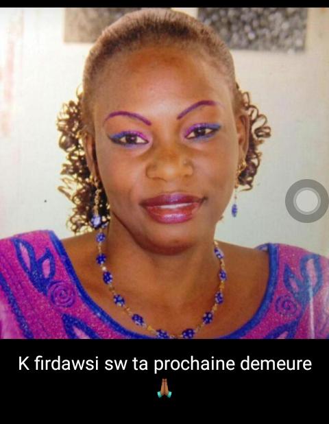 Sophie Diallo — Portrait récent, cheveux tressés.