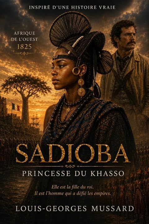 Couverture de « Sadioba, princesse du Khasso » de Louis-Georges Mussard
