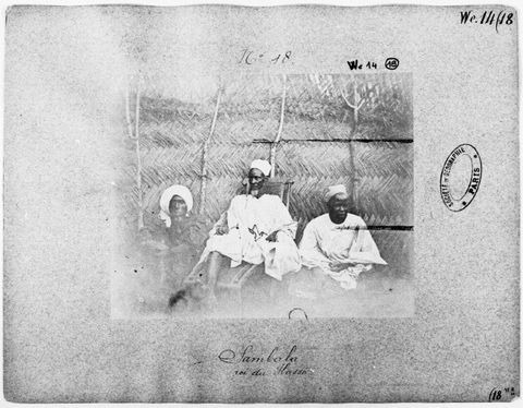 Samballa — photographie d'archive de la famille Dembaya